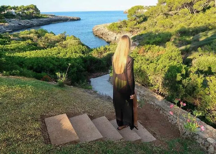 Casa Con Acceso Directo Al Mar Piscina Y Wifi
