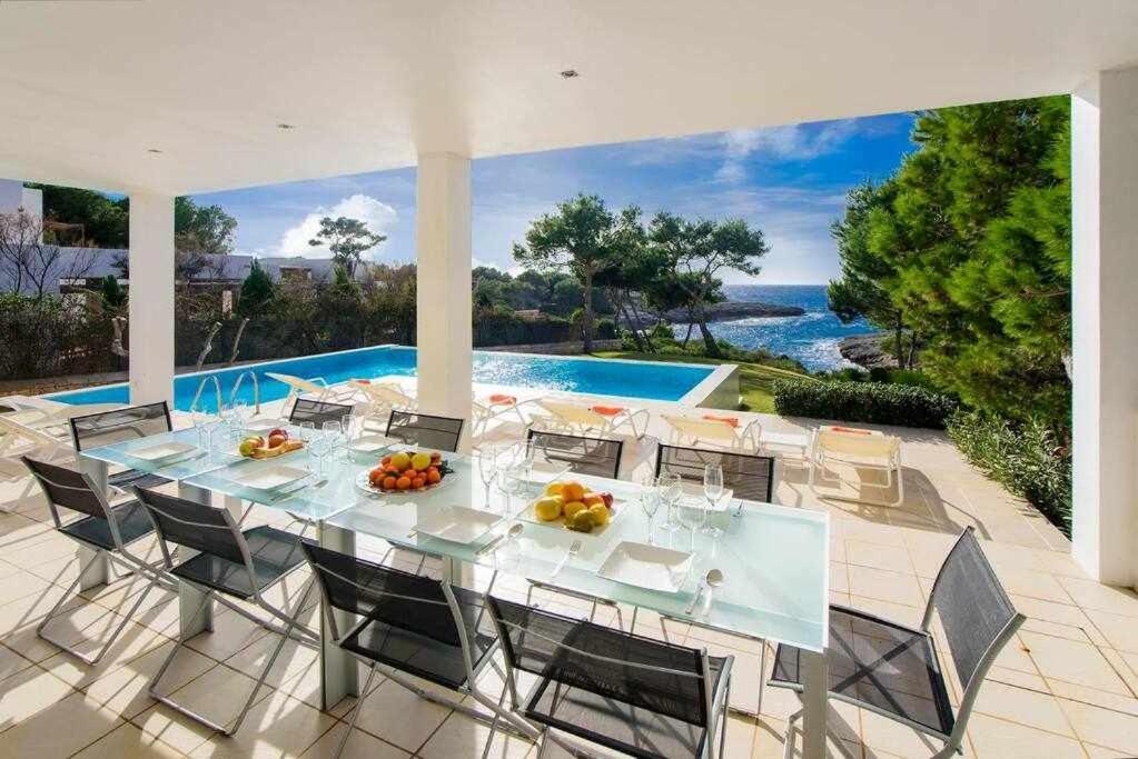 Ferienhaus Casa Con Acceso Directo Al Mar Piscina Y Wifi Portopetro