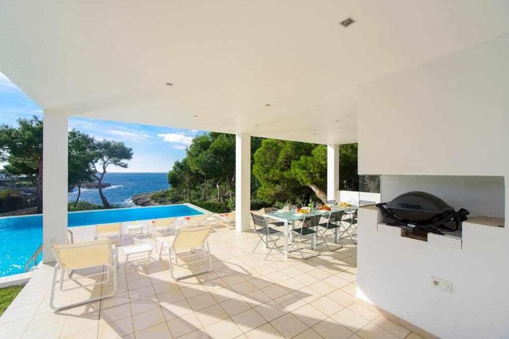 Casa Con Acceso Directo Al Mar Piscina Y Wifi * Portopetro