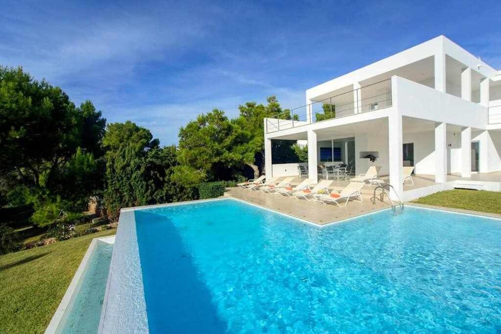 Casa Con Acceso Directo Al Mar Piscina Y Wifi Ferienhaus Portopetro