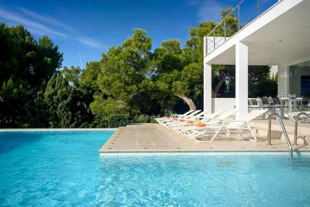 Casa Con Acceso Directo Al Mar Piscina Y Wifi * Portopetro