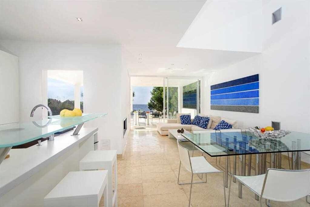 Casa Con Acceso Directo Al Mar Piscina Y Wifi Ferienhaus *