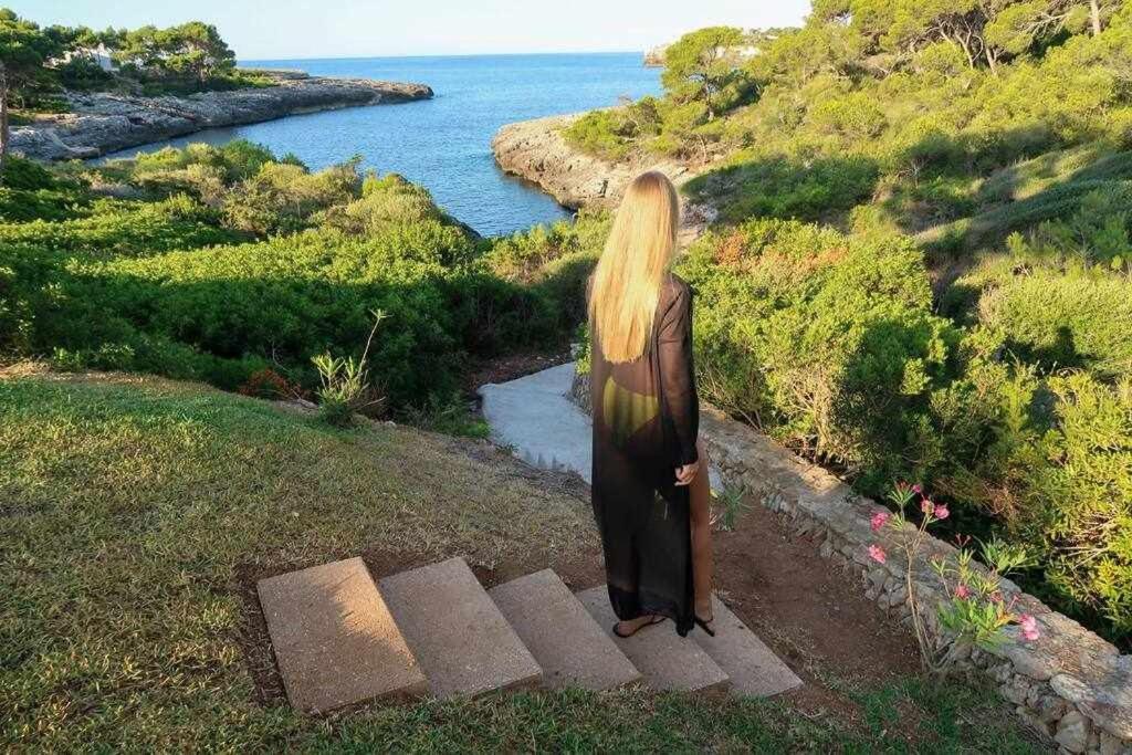 Casa Con Acceso Directo Al Mar Piscina Y Wifi Ferienhaus Portopetro