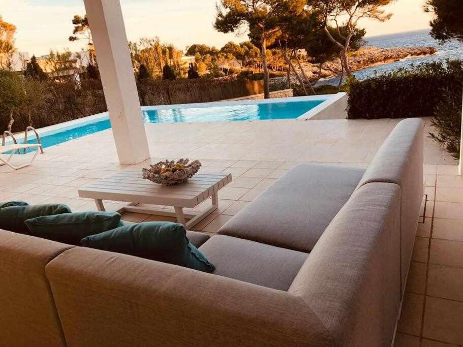 Casa Con Acceso Directo Al Mar Piscina Y Wifi Ferienhaus