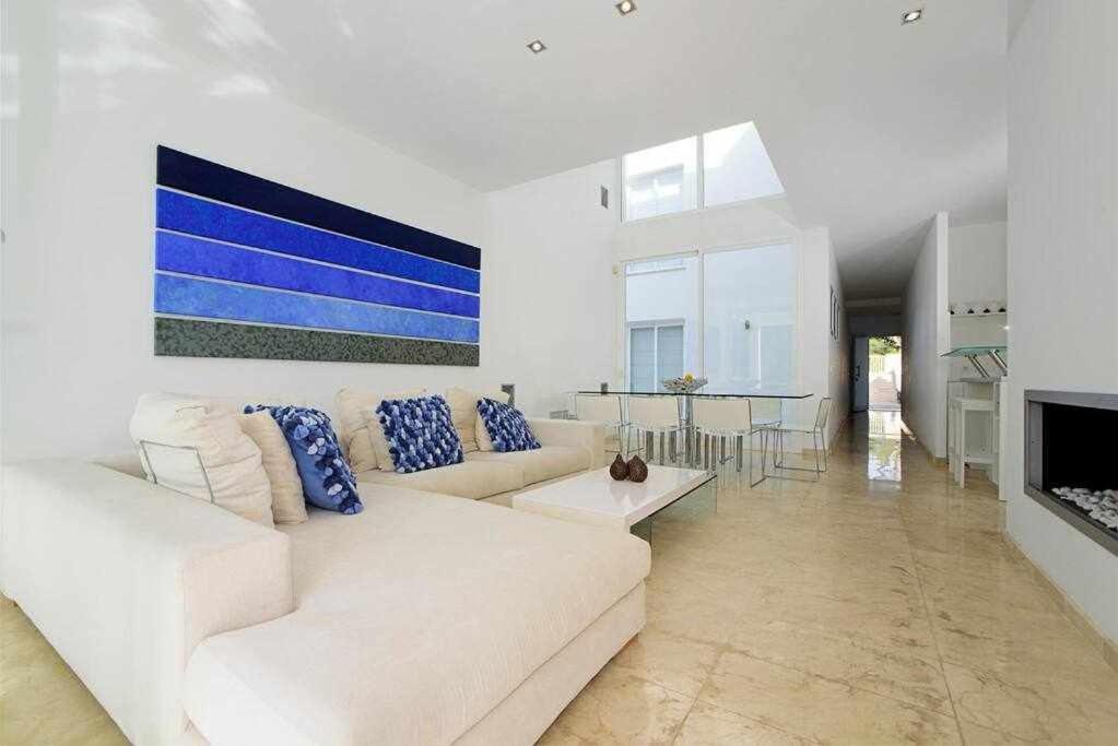 Ferienhaus Casa Con Acceso Directo Al Mar Piscina Y Wifi