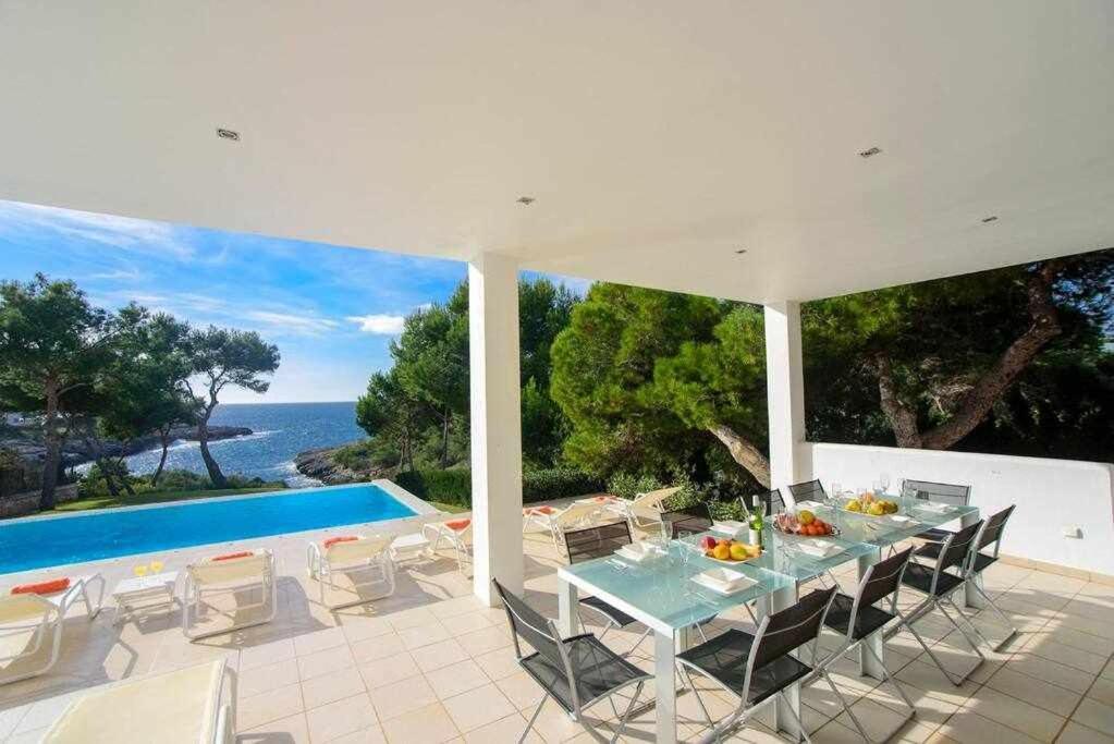 Casa Con Acceso Directo Al Mar Piscina Y Wifi Ferienhaus Portopetro
