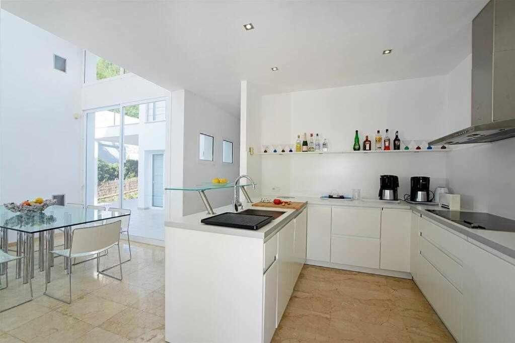 Ferienhaus Casa Con Acceso Directo Al Mar Piscina Y Wifi