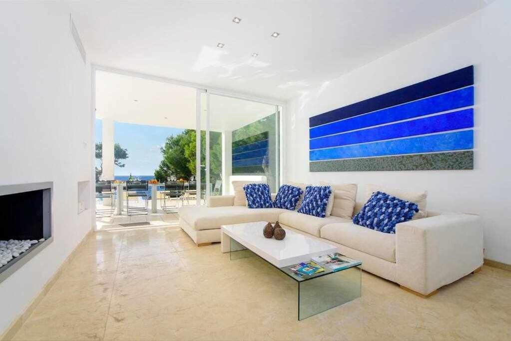 Casa Con Acceso Directo Al Mar Piscina Y Wifi Ferienhaus