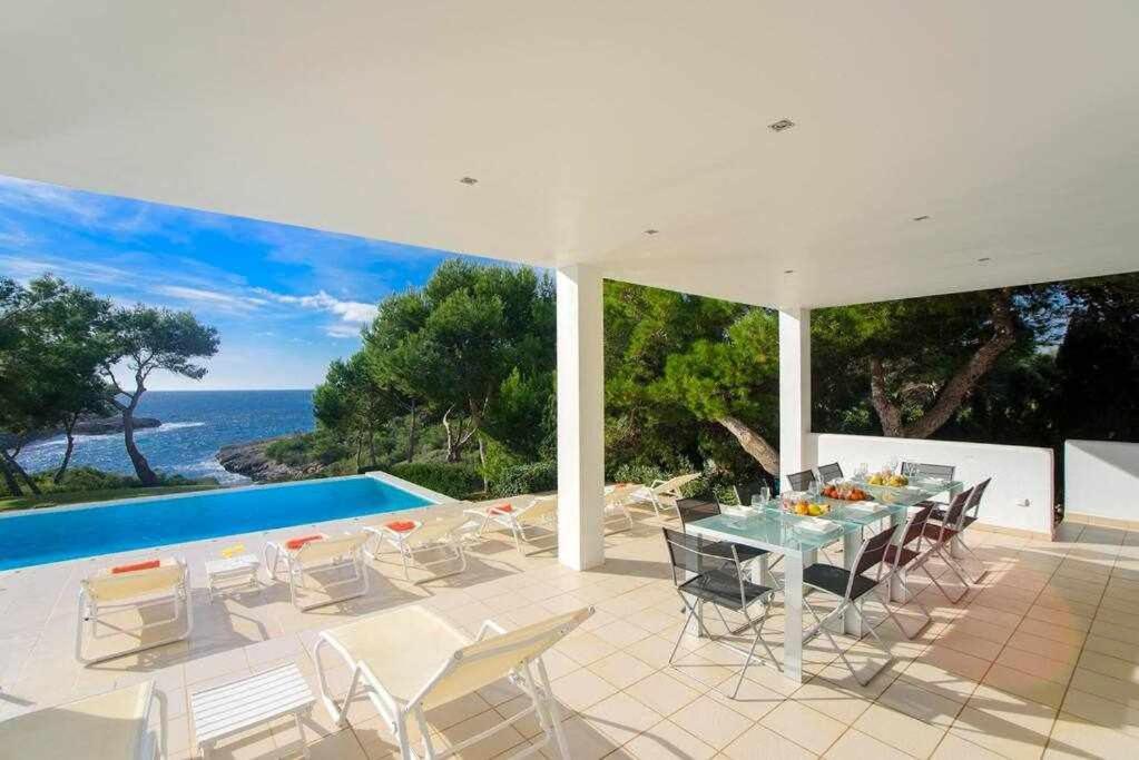 Vakantiehuis Casa Con Acceso Directo Al Mar Piscina Y Wifi Portopetro